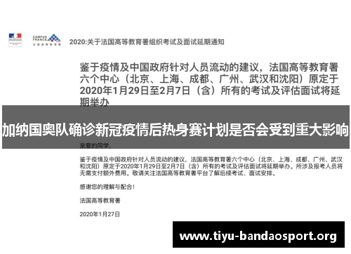 加纳国奥队确诊新冠疫情后热身赛计划是否会受到重大影响
