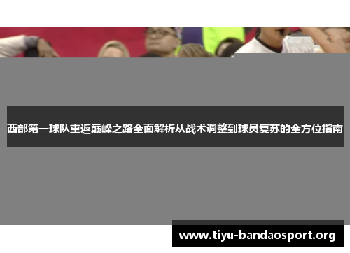 西部第一球队重返巅峰之路全面解析从战术调整到球员复苏的全方位指南