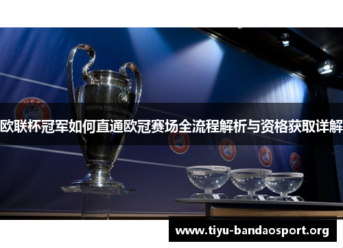 欧联杯冠军如何直通欧冠赛场全流程解析与资格获取详解 欧联杯冠军如何直通欧冠赛场全流程解析与资格获取详解